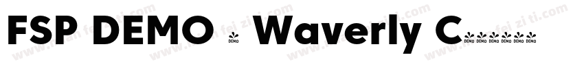 FSP DEMO - Waverly C字体转换